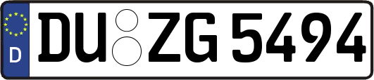 DU-ZG5494