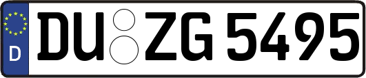 DU-ZG5495