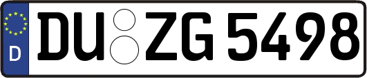 DU-ZG5498