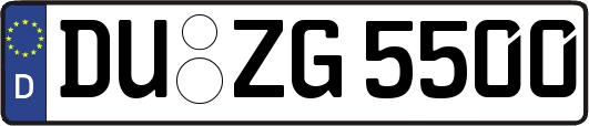 DU-ZG5500
