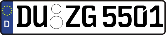DU-ZG5501