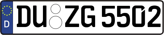 DU-ZG5502