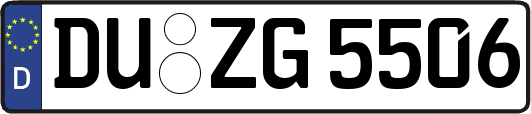 DU-ZG5506