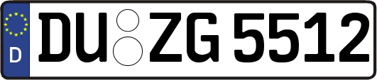 DU-ZG5512