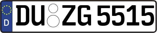 DU-ZG5515
