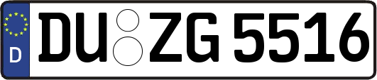 DU-ZG5516
