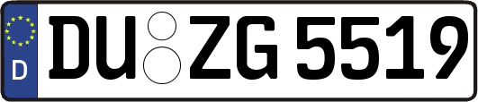 DU-ZG5519
