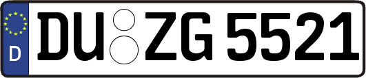 DU-ZG5521
