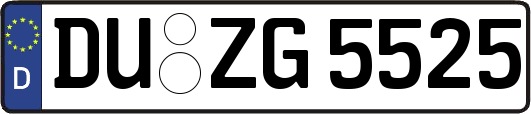 DU-ZG5525
