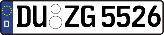DU-ZG5526