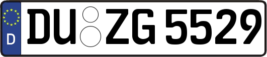 DU-ZG5529