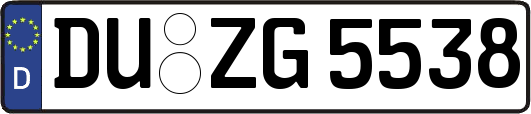 DU-ZG5538