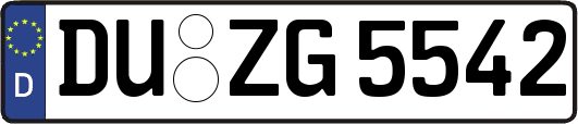 DU-ZG5542