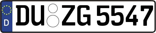 DU-ZG5547