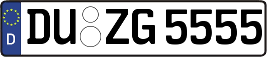 DU-ZG5555