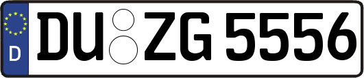 DU-ZG5556