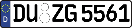DU-ZG5561