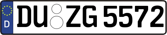 DU-ZG5572