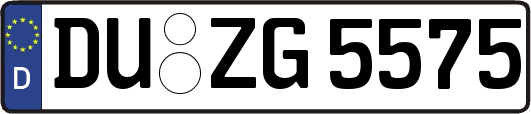 DU-ZG5575