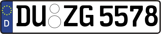 DU-ZG5578