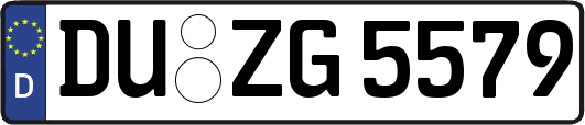 DU-ZG5579
