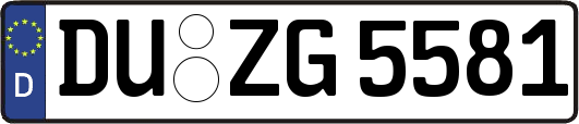 DU-ZG5581