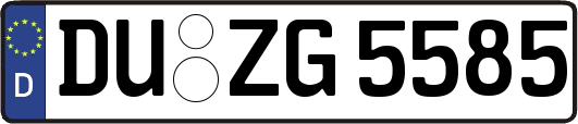 DU-ZG5585
