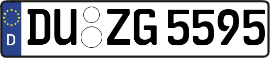 DU-ZG5595