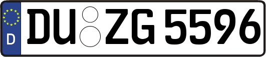 DU-ZG5596