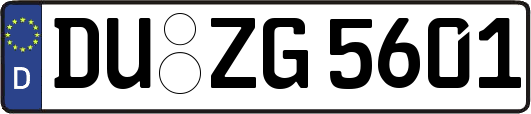 DU-ZG5601