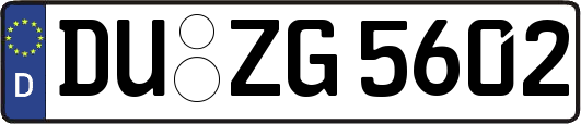 DU-ZG5602