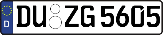 DU-ZG5605