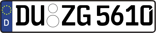 DU-ZG5610