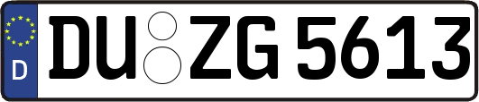 DU-ZG5613