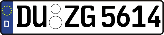 DU-ZG5614