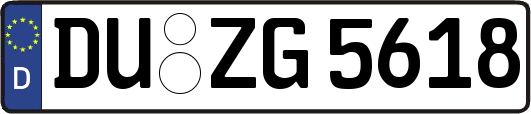 DU-ZG5618