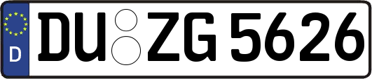 DU-ZG5626