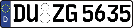DU-ZG5635