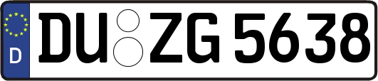 DU-ZG5638