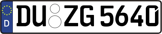 DU-ZG5640