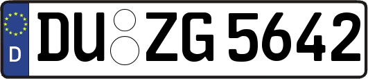 DU-ZG5642