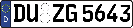 DU-ZG5643