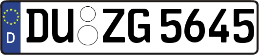 DU-ZG5645
