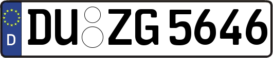DU-ZG5646