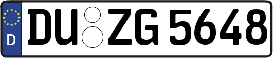 DU-ZG5648