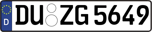 DU-ZG5649