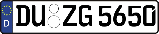 DU-ZG5650