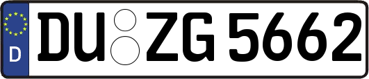 DU-ZG5662