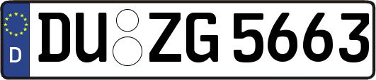 DU-ZG5663