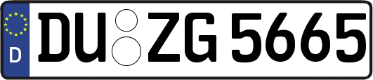 DU-ZG5665